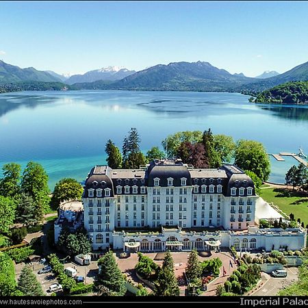 Bed and Breakfast Nid Douillet Annecy Exterior foto