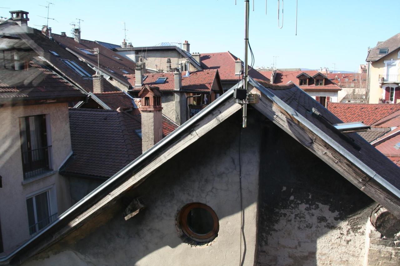 Bed and Breakfast Nid Douillet Annecy Exterior foto