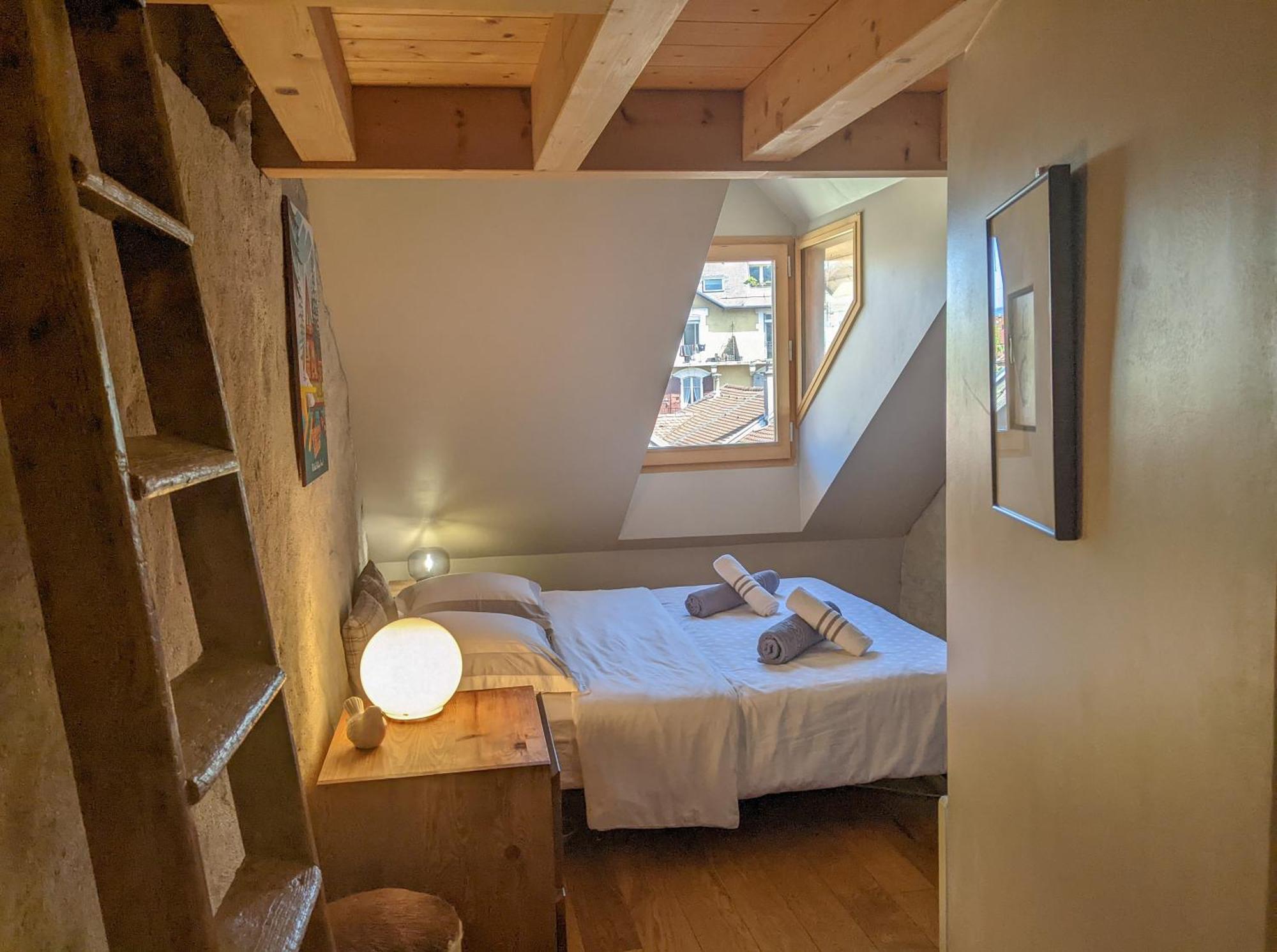 Bed and Breakfast Nid Douillet Annecy Exterior foto