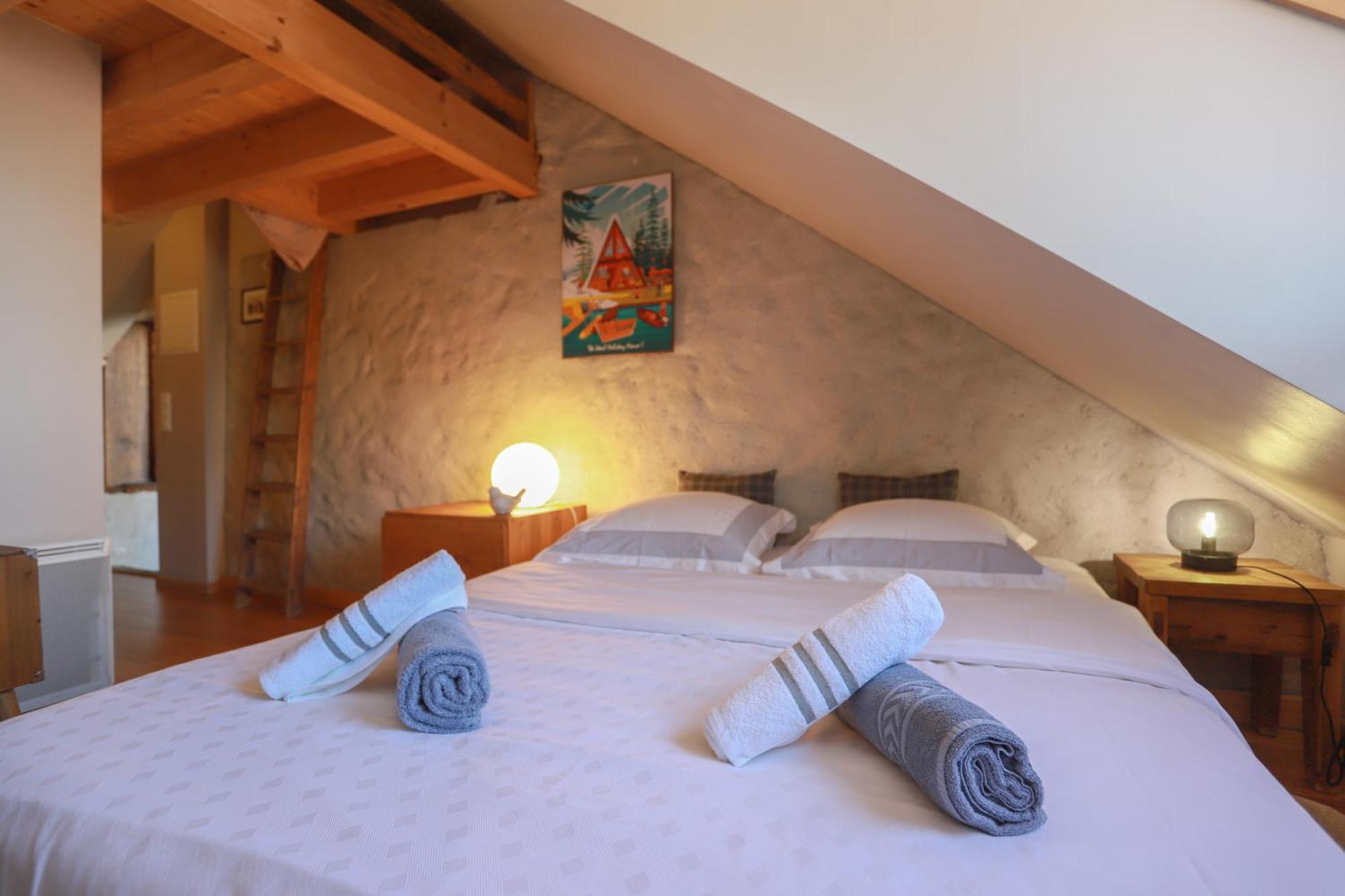Bed and Breakfast Nid Douillet Annecy Exterior foto