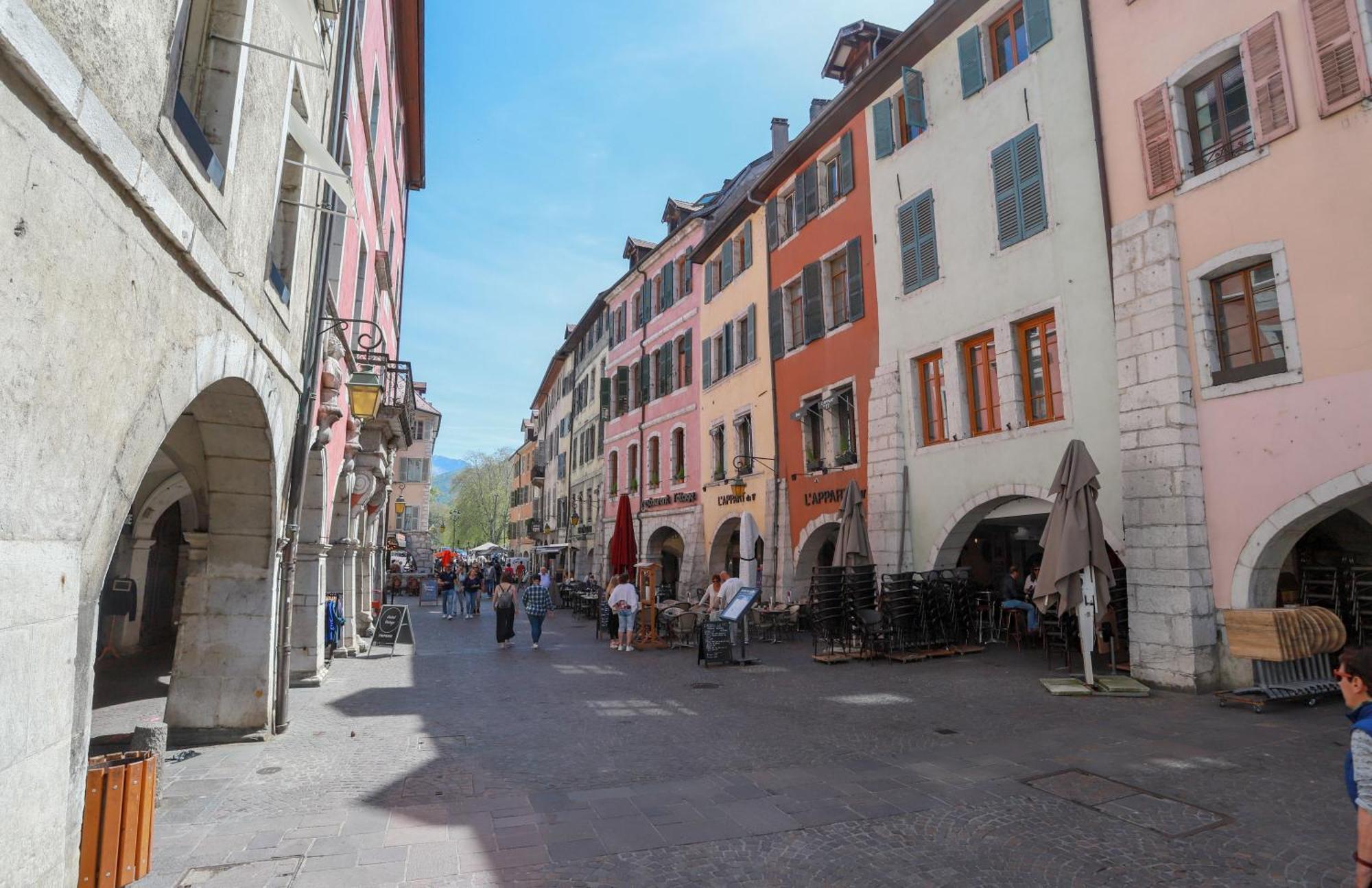 Bed and Breakfast Nid Douillet Annecy Exterior foto