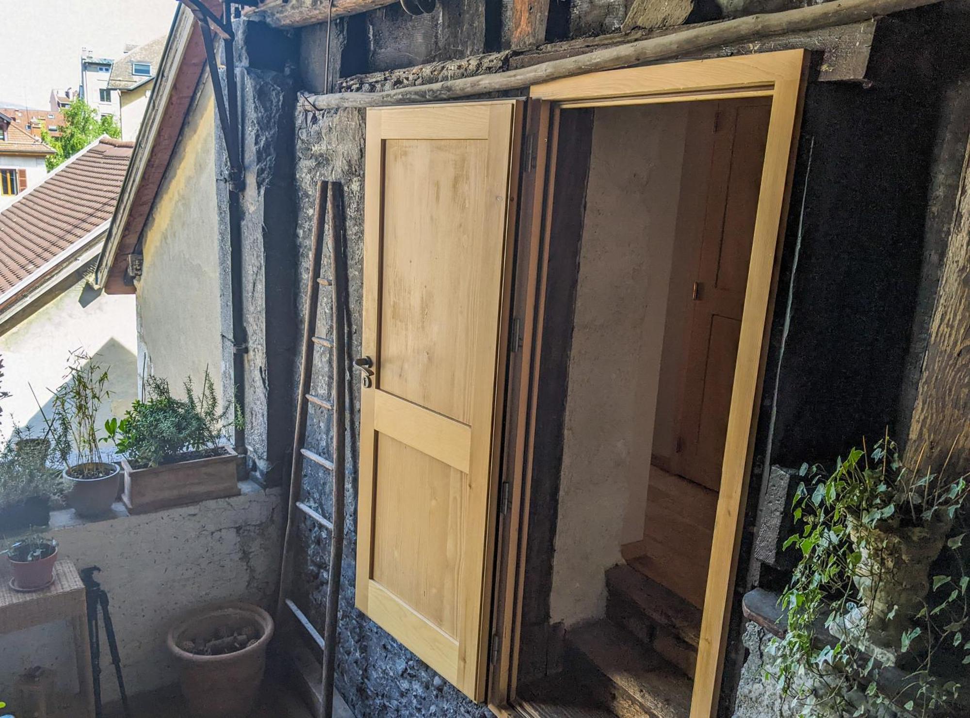 Bed and Breakfast Nid Douillet Annecy Exterior foto