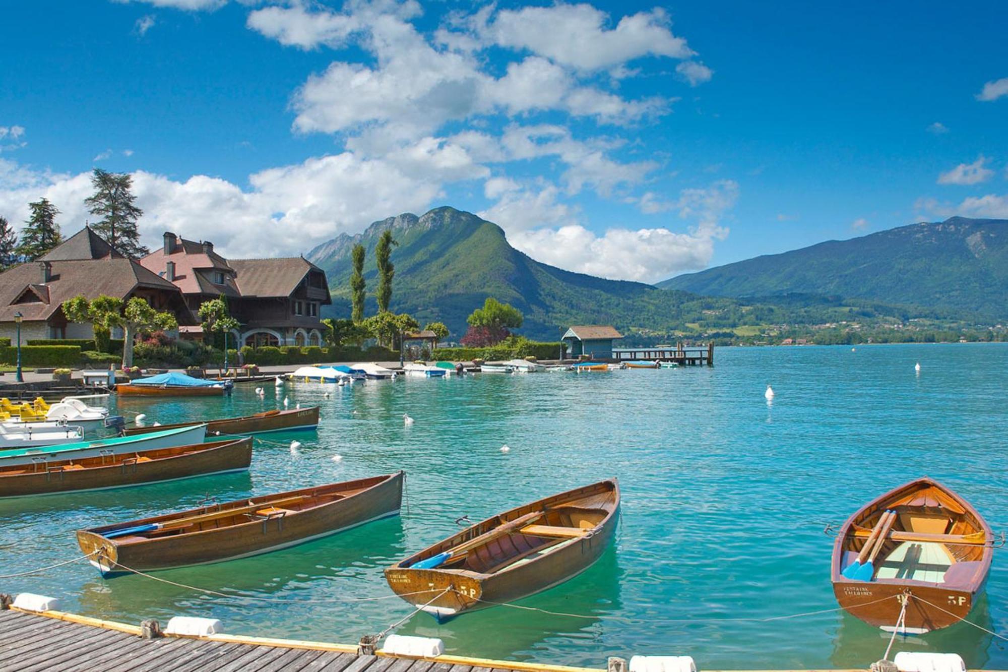 Bed and Breakfast Nid Douillet Annecy Exterior foto