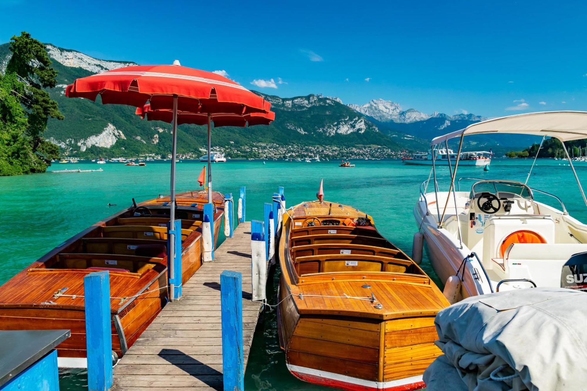 Bed and Breakfast Nid Douillet Annecy Exterior foto